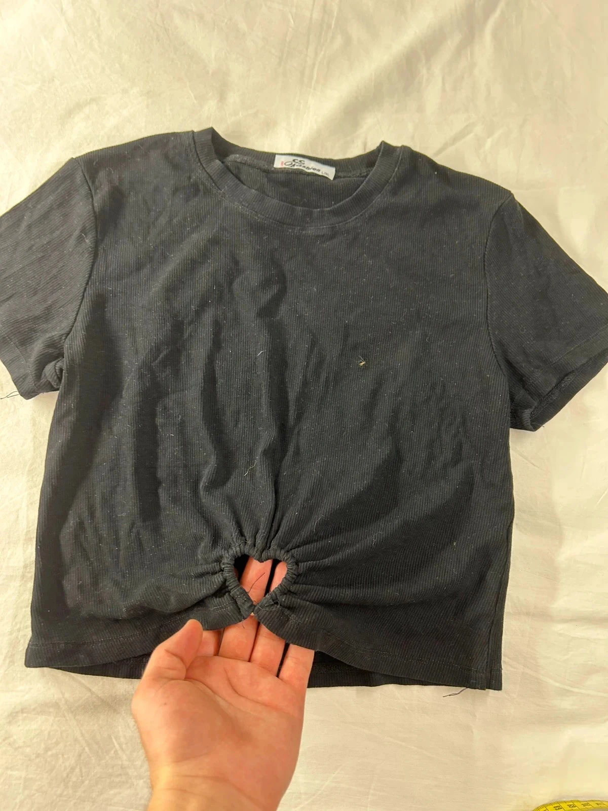 Camiseta negra CC Fashion talla L – photo 5